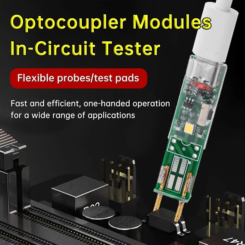 Diy Electronics Online - Portable 4pin Optocoupler Tester DIY LED