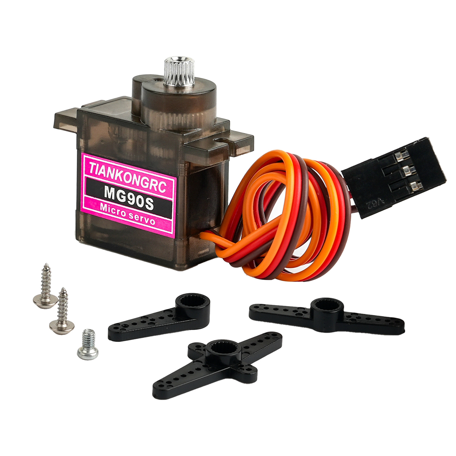 Servo Motor Sg90 - Micro 9g MG90S Servo Metal Gear