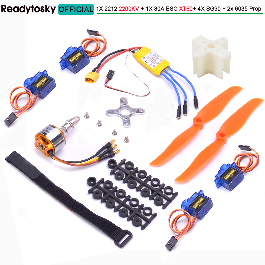 Servo Motor Sg90 - A2212 2212 1400KV 2200KV Brushless Motor