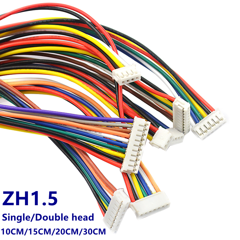 Diy Electronics Wire - 10PCS ZH 1.5mm Wire Cable Connector