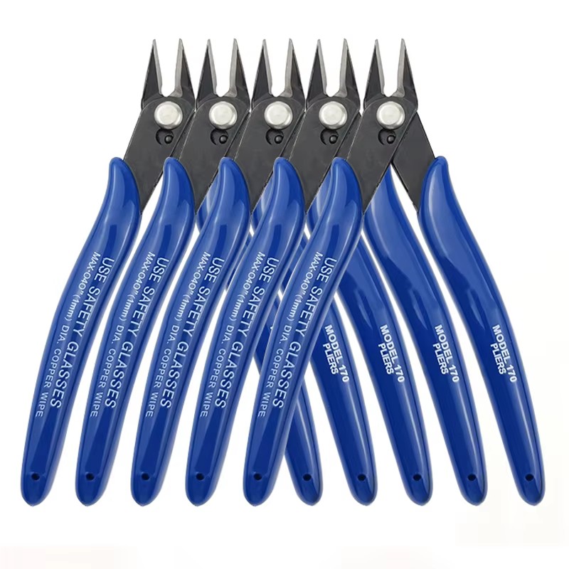 Diy Electronics Wire - Bomurphy Diagonal Pliers Carbon Steel Pliers