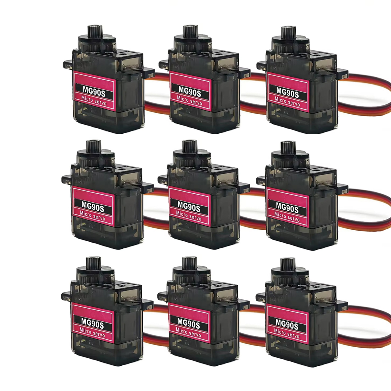 Servo Motor Sg90 - MG90S 180° Micro Servo Motor Metal