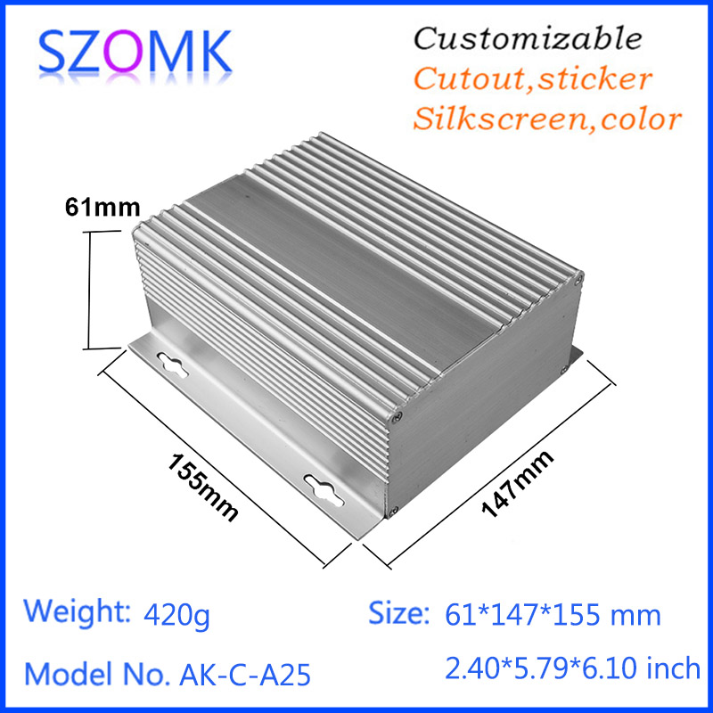 Diy Electronics Market - 61*147*155mm china market of electronics aluminum