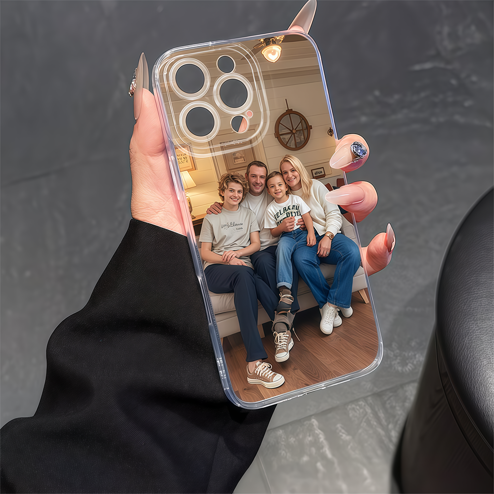 Diy Electronics Case - DIY Customized Your Photo For iPhone