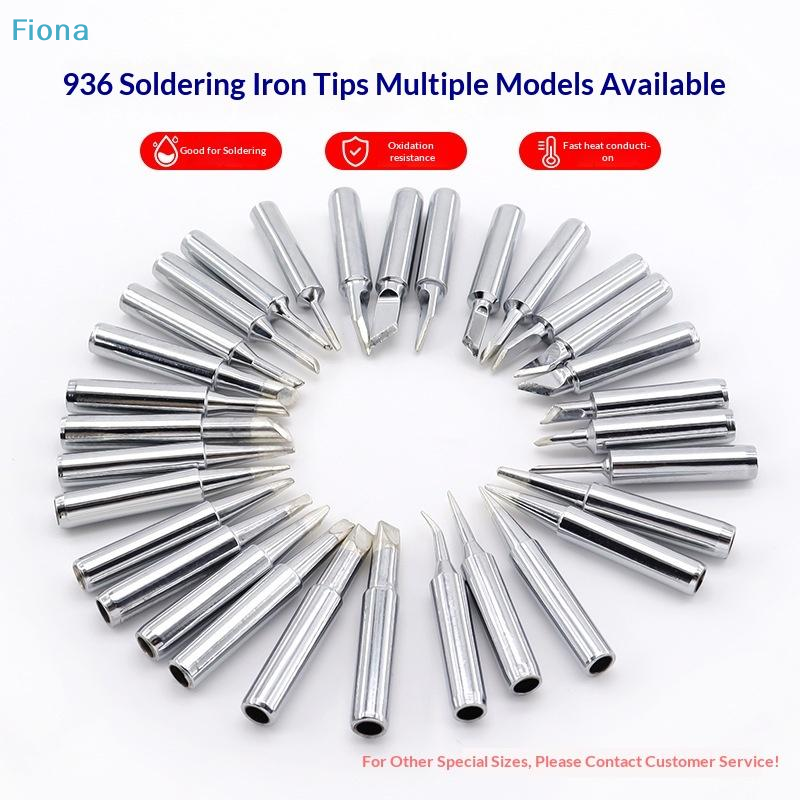 Diy Electronics Lab - ☭5Pcs/10Pcs 900M-T Soldering Iron Tips Set