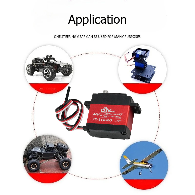 Servo Motor Sg90 - TD-8140MG RC Servo 40KG Digital Servo