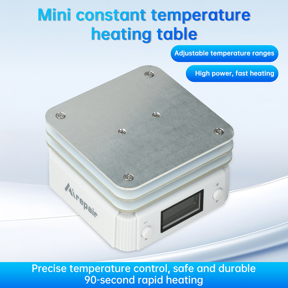 Smd Solder Paste - 65W SMD Mini Hot Plate Preheater