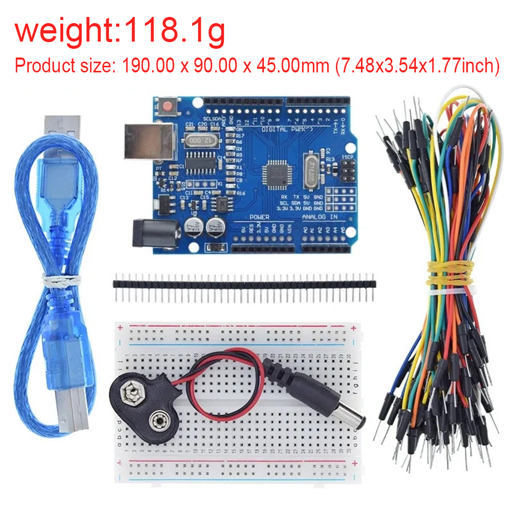 Diy Electronics Basics - Electronics Basic Starter Kit with Breadboard
