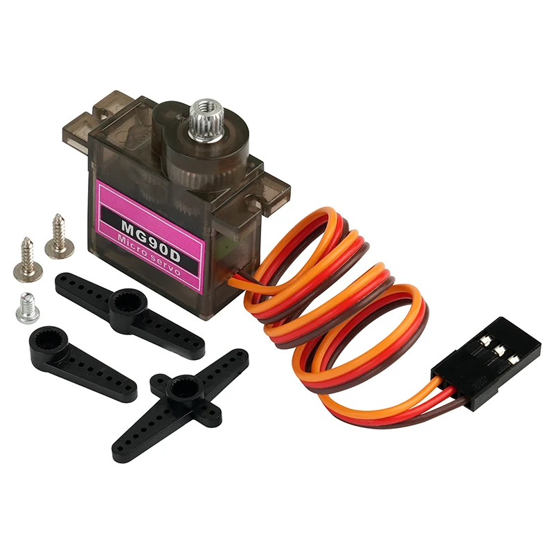 Servo Motor Sg90 - 4CPS/Set 9g MG90D Micro Digital Servo