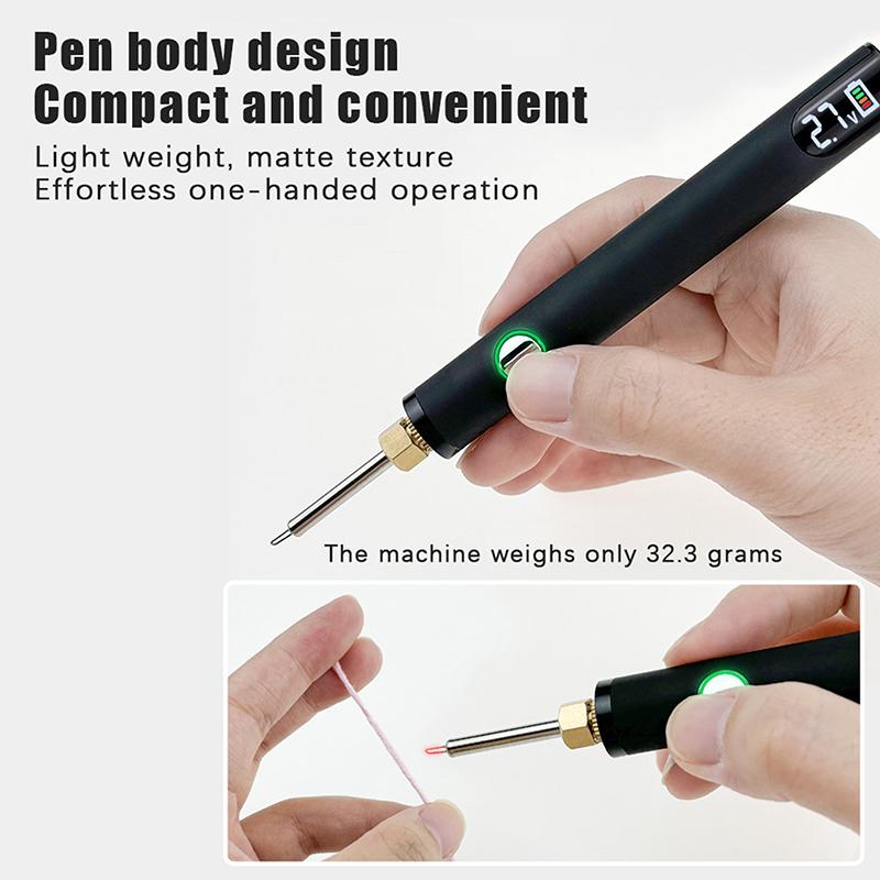 Diy Electronics Lab - Mini Soldering Iron Pen Kit -