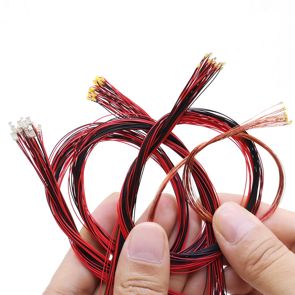 Smd Solder Paste - 20pcs Pre-wired 20cm Long 30awg Wire
