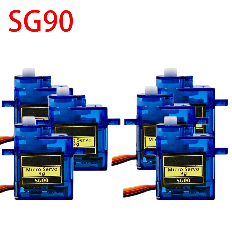 Servo Motor Sg90 - SG90 9g Micro Servo Motor 2/4/8/10PCS
