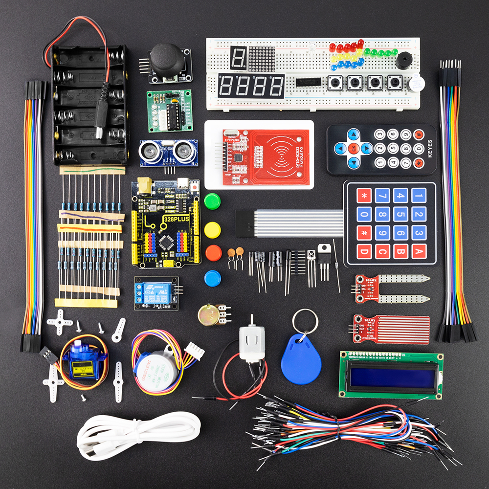 Diy Electronics Online - KEYES Complete Starter Kit Programming Learning
