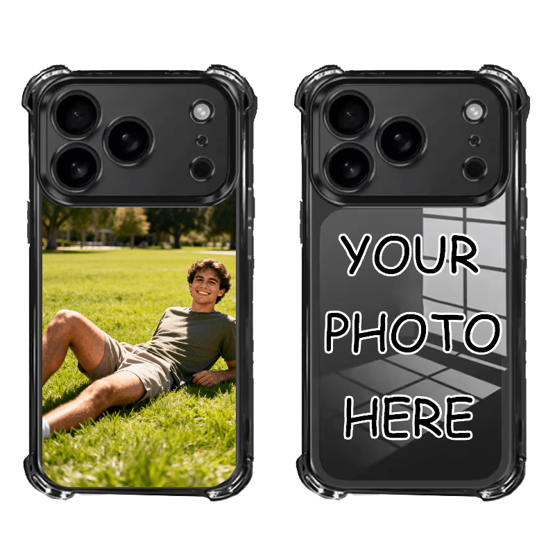 Diy Electronics Case - DIY customized photo electroplated shockproof mobile