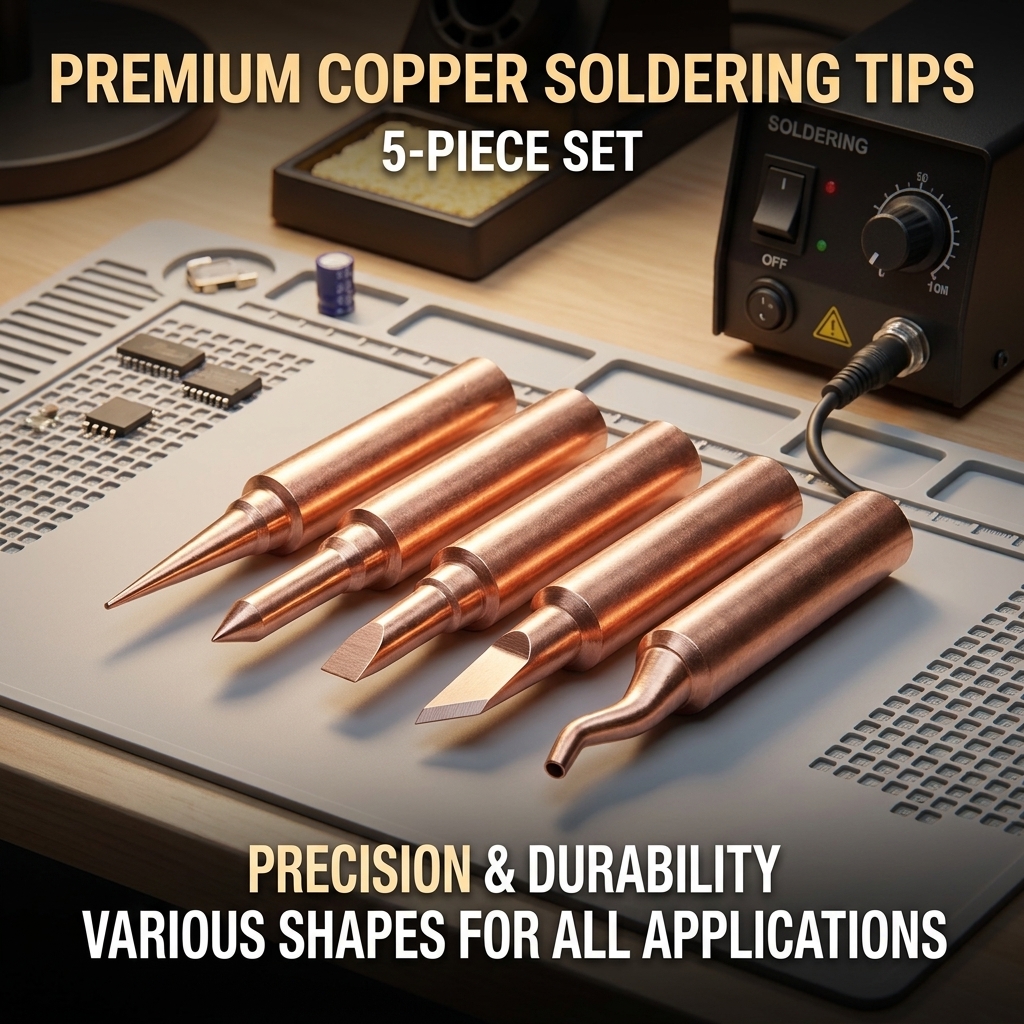 Diy Electronics Lab - 5PCS 900M Copper Electric Soldering Iron