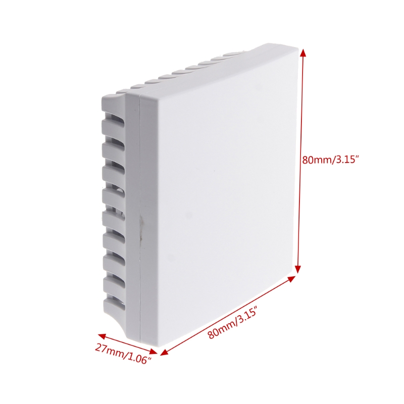 Plastic Junction Box Smoke Sen - Diy Electronics Case review and price