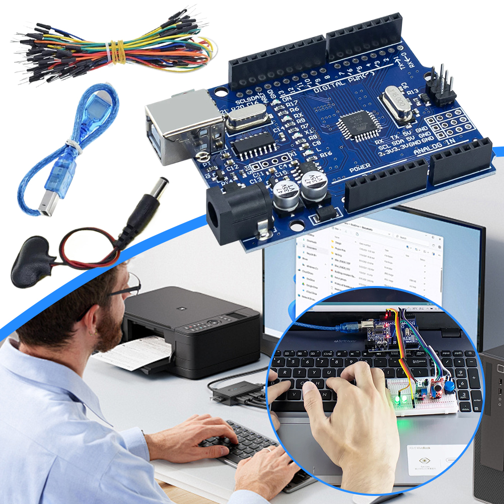 Basic Starter Kit with Breadbo - Diy Electronics Basics review and price