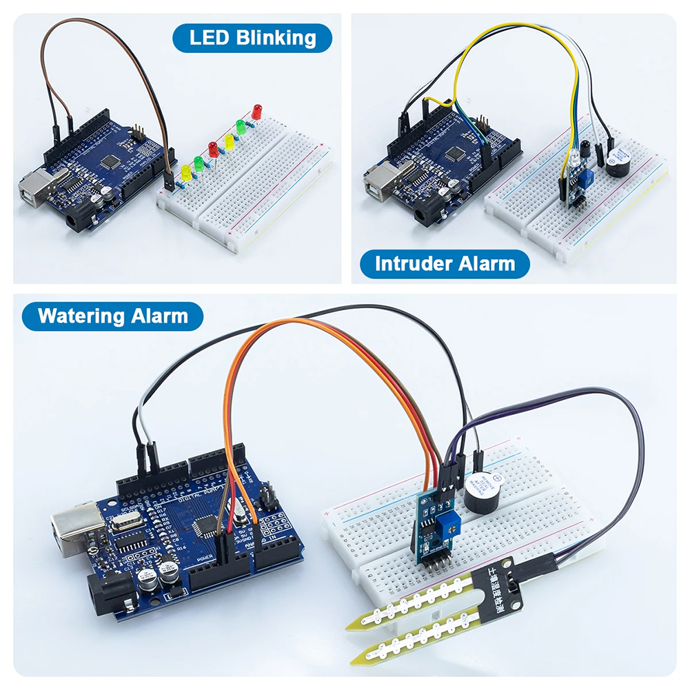 Basic Starter Kit with Breadbo - Diy Electronics Basics review and price