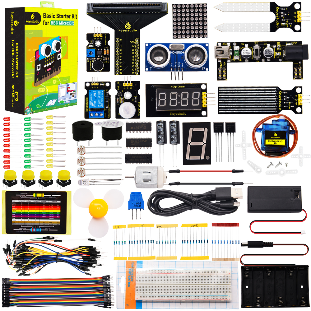 Keyestudio Microbit V2 Basic S - Diy Electronics Basics review and price