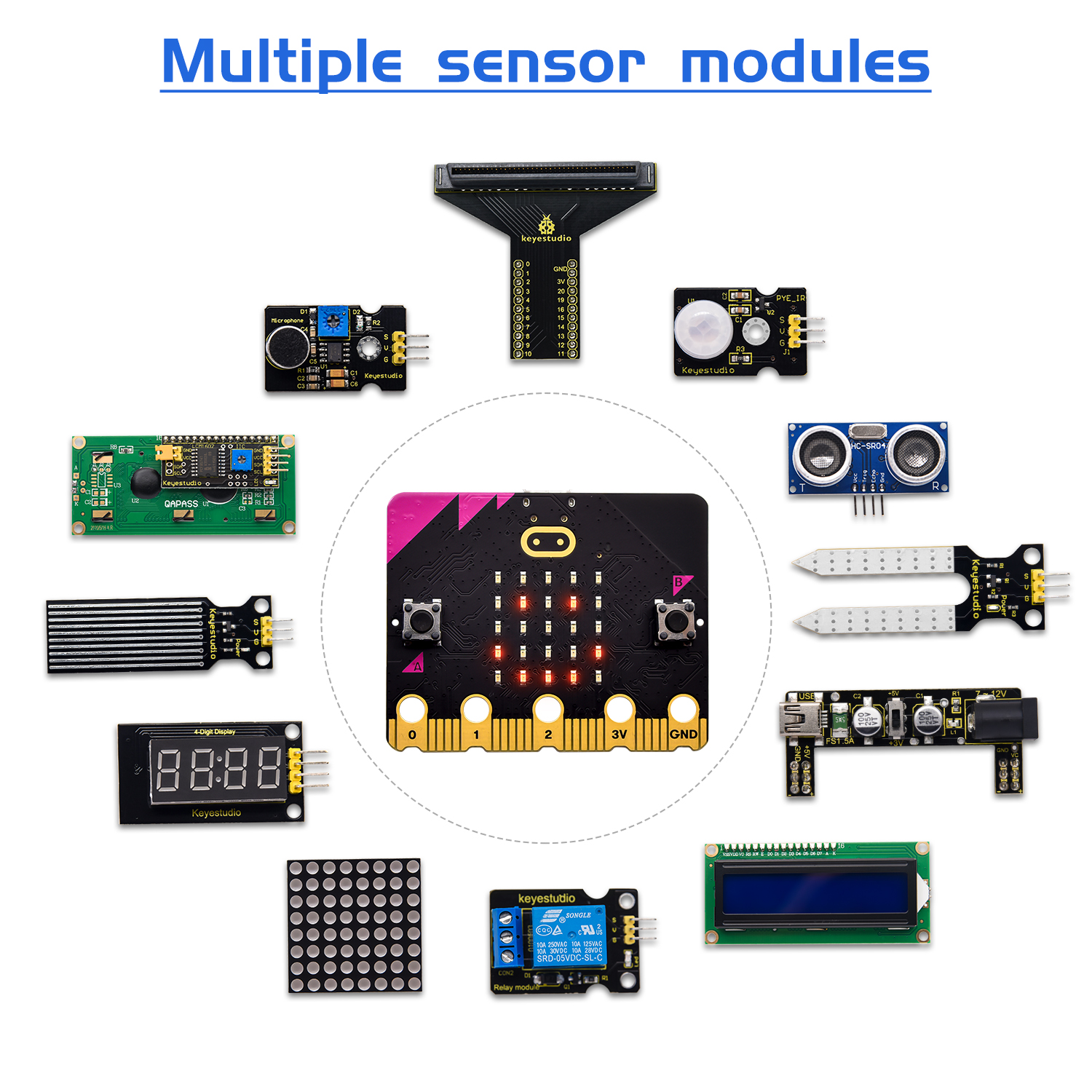 Keyestudio Microbit V2 Basic S - Diy Electronics Basics review and price