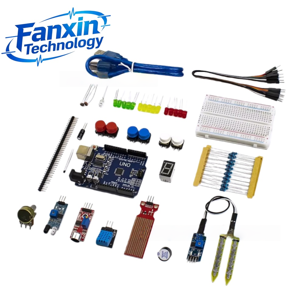 Complete Starter Kit Programmi - Diy Electronics Online review and price