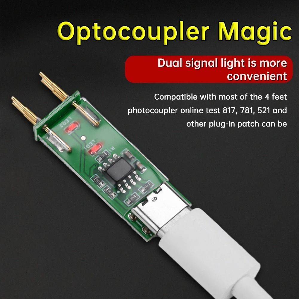 Portable 4pin Optocoupler Test - Diy Electronics Online review and price
