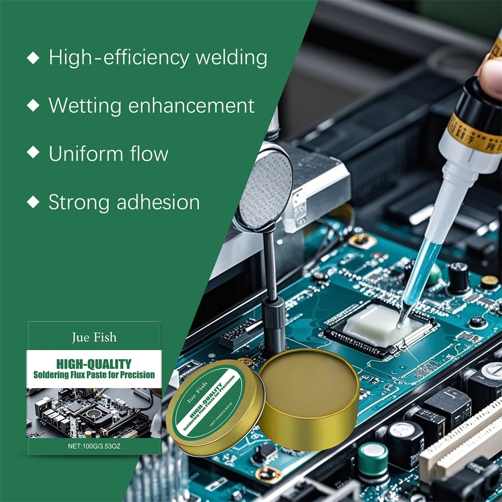 100g Soldering Flux-Paste,Sold - Diy Electronics Flux review and price