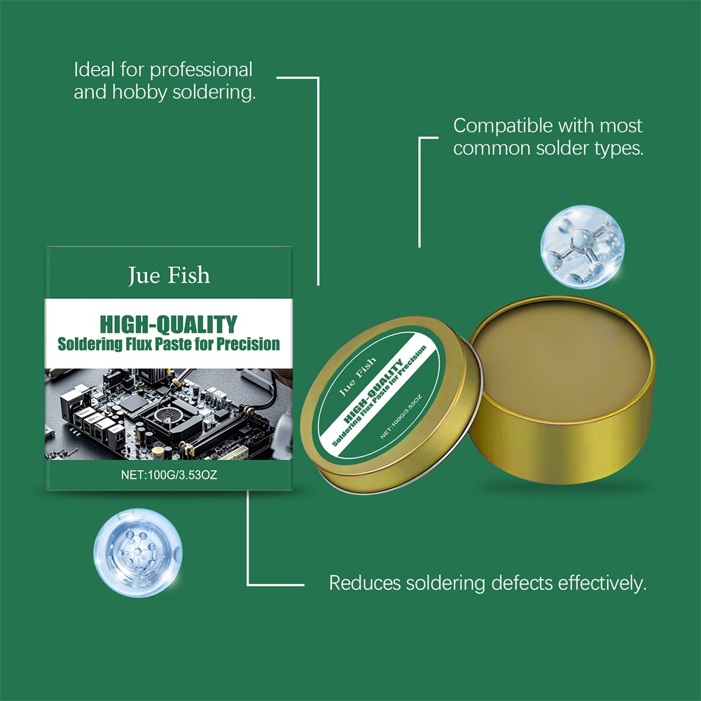 100g Soldering Flux-Paste,Sold - Diy Electronics Flux review and price