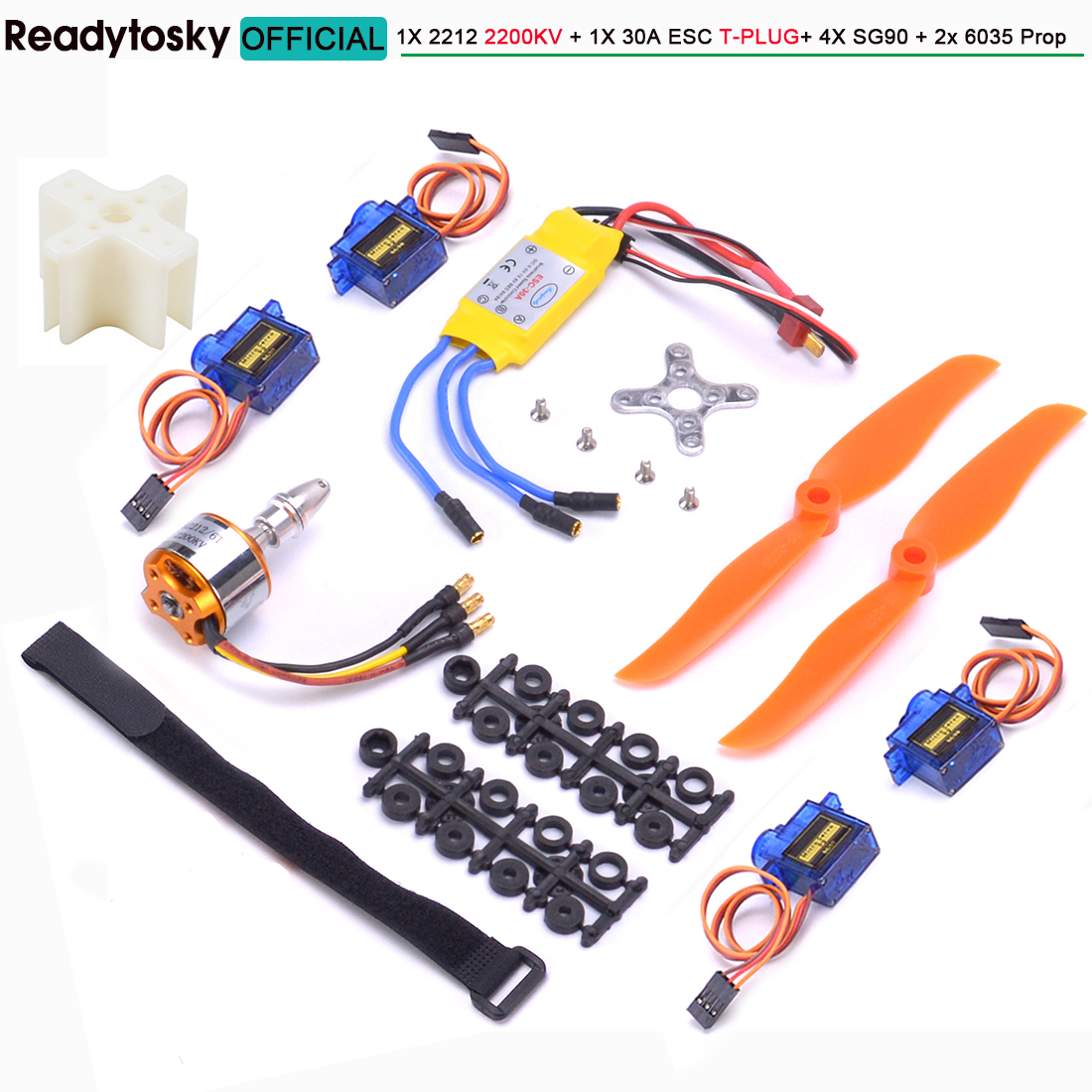 A2212 2212 1400KV 2200KV Brush - Servo Motor Sg90 review and price