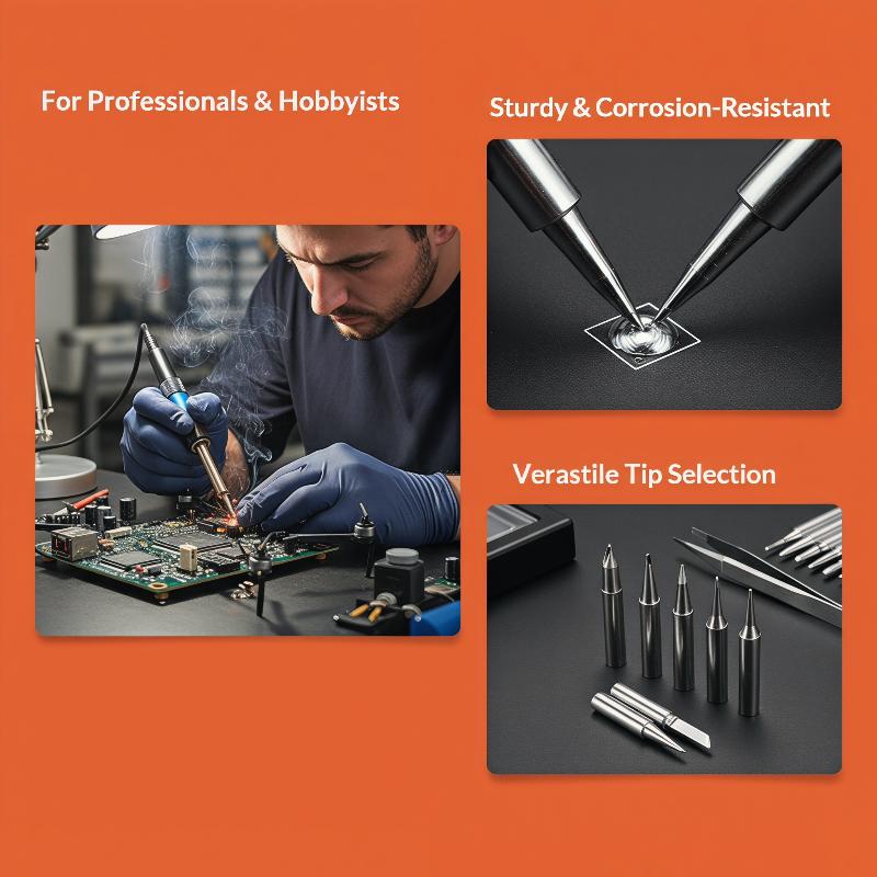 5Pcs/10Pcs 900M-T Soldering Ir - Diy Electronics Lab review and price
