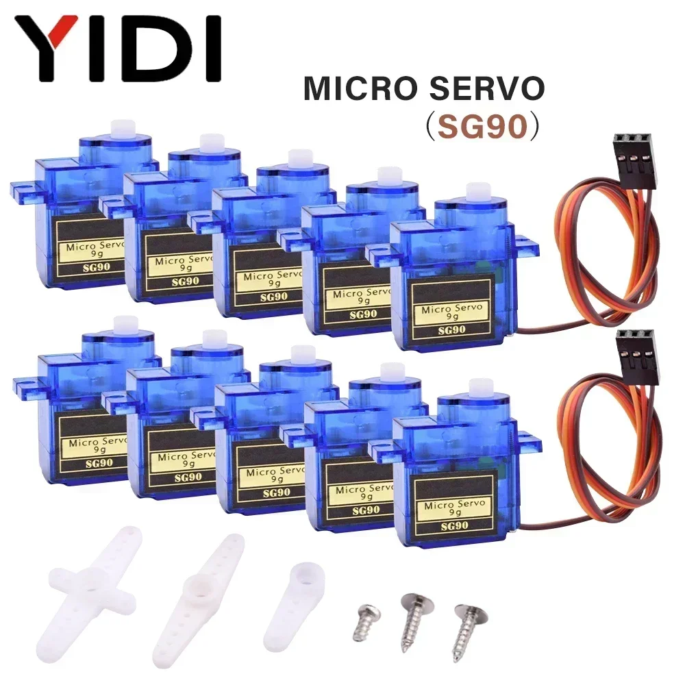 2/4/5/10/20pcs Arduino Analog  - Servo Motor Sg90 review and price
