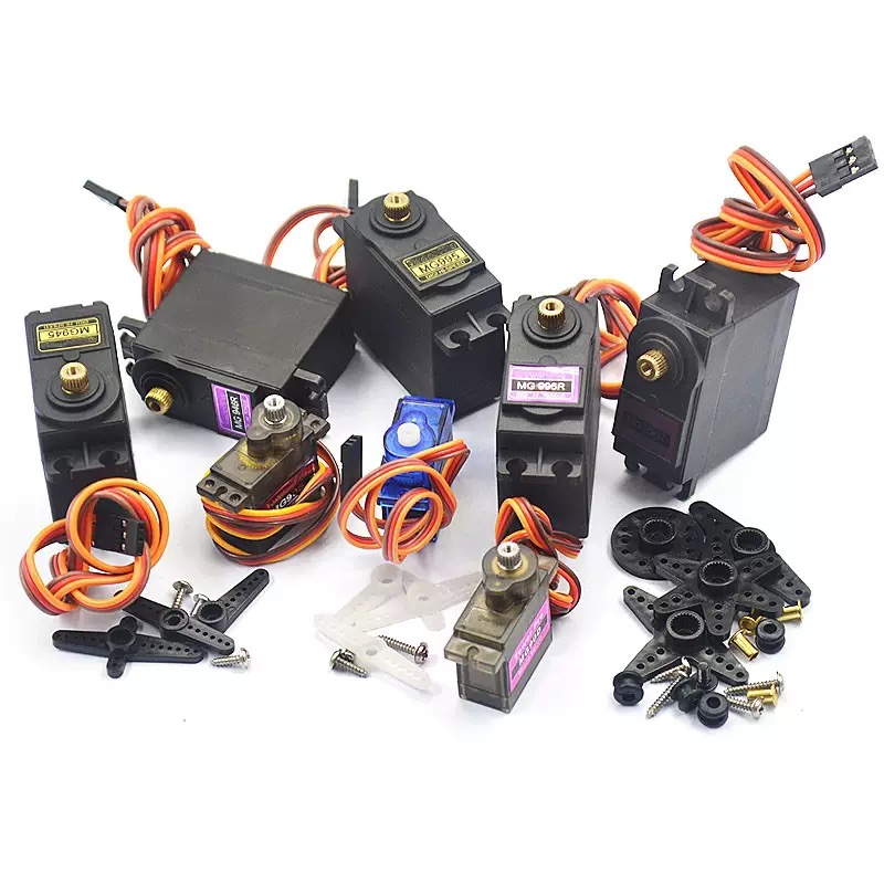 MG996R MG995 SG90 Servo Motor  - Servo Motor Sg90 review and price