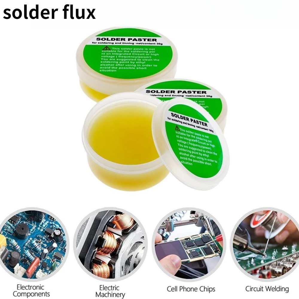 New Solder Flux Paste for Lead - Diy Electronics Flux review and price
