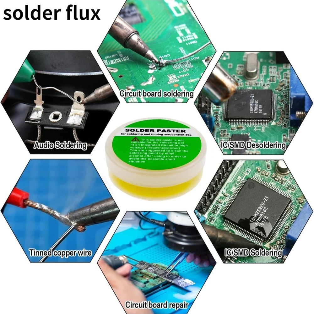 New Solder Flux Paste for Lead - Diy Electronics Flux review and price
