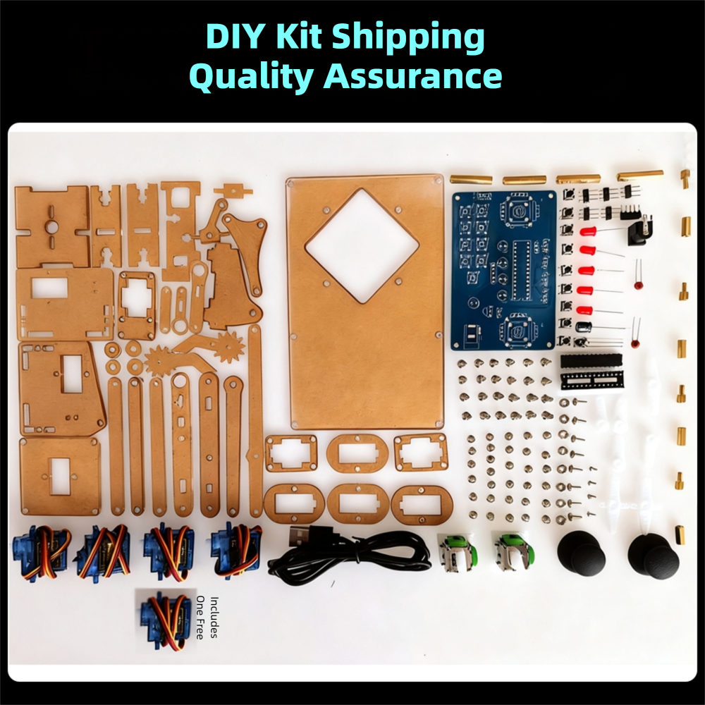 Complete DIY Robotic Arm Assem - Diy Electronics Lab review and price