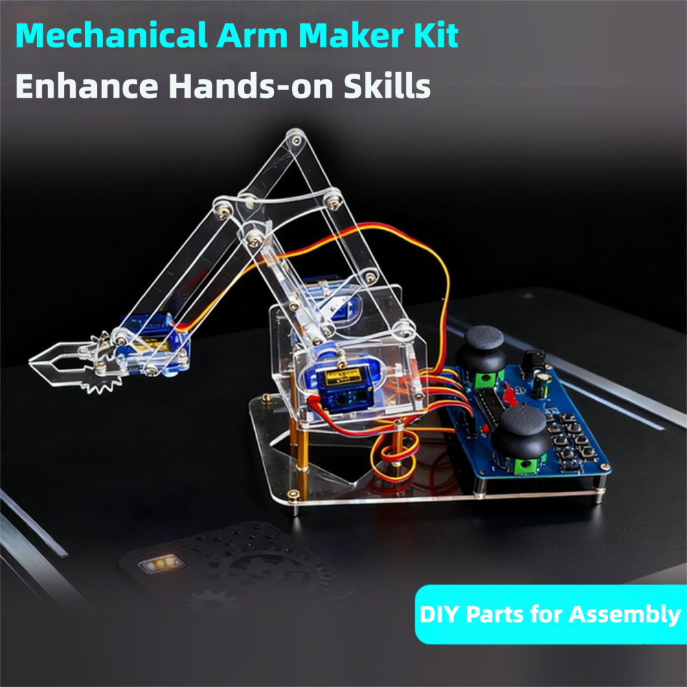 Complete DIY Robotic Arm Assem - Diy Electronics Lab review and price