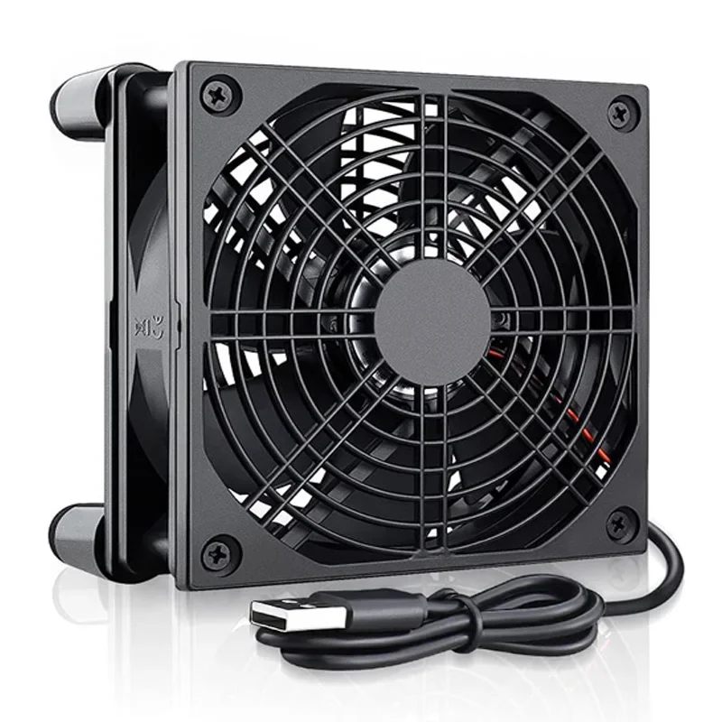 Router Cooling Fan High Airflo - Diy Electronics Case review and price