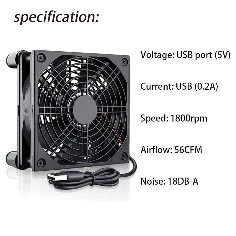 Router Cooling Fan High Airflo - Diy Electronics Case review and price