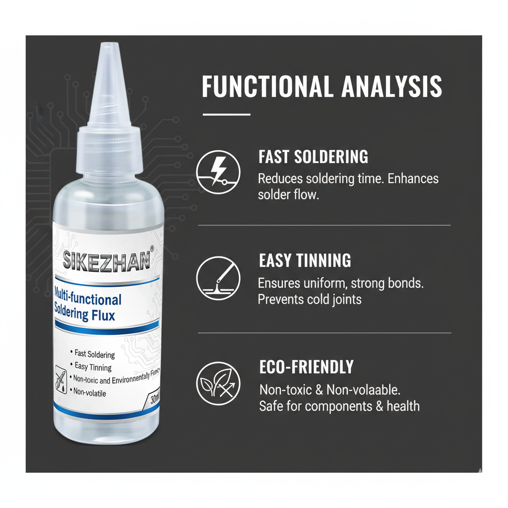 30ml Multi-Functional Solderin - Diy Electronics Flux review and price