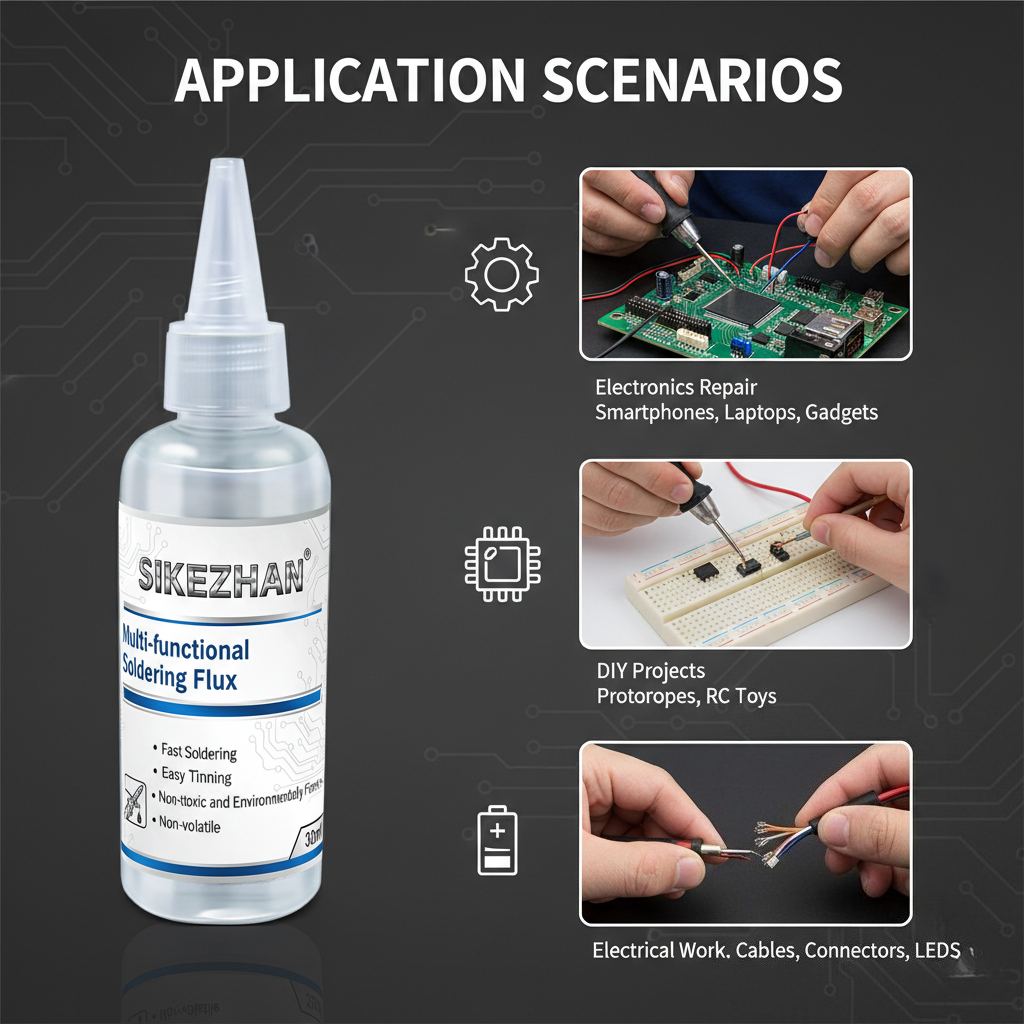 30ml Multi-Functional Solderin - Diy Electronics Flux review and price