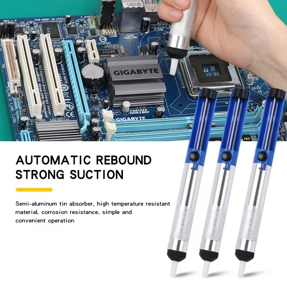 ANENG Desoldering Pump Iron De - Diy Electronics Lab review and price