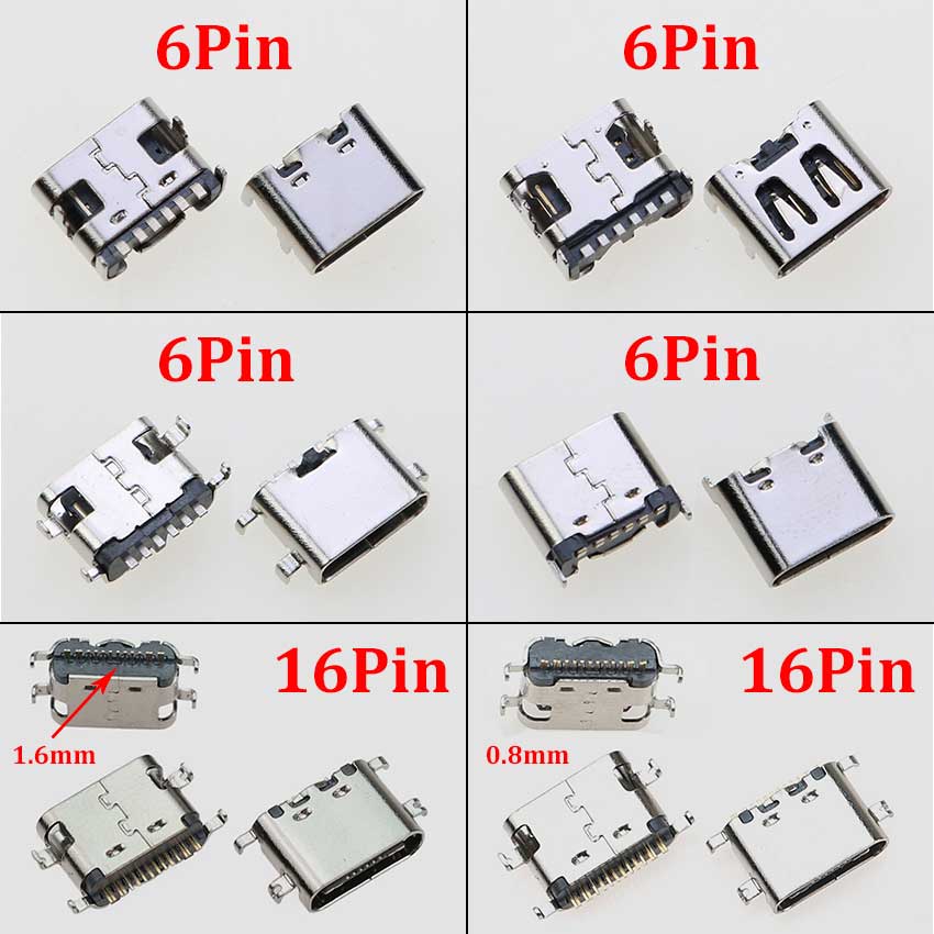 10Pcs USB Type C Socket Solder - Smd Solder Paste review and price