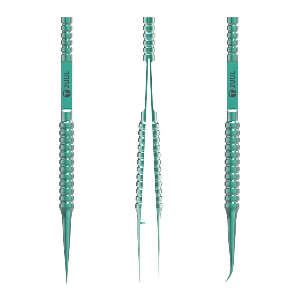 2UUL Titanium Alloy Tweezers B - Diy Electronics Wire review and price