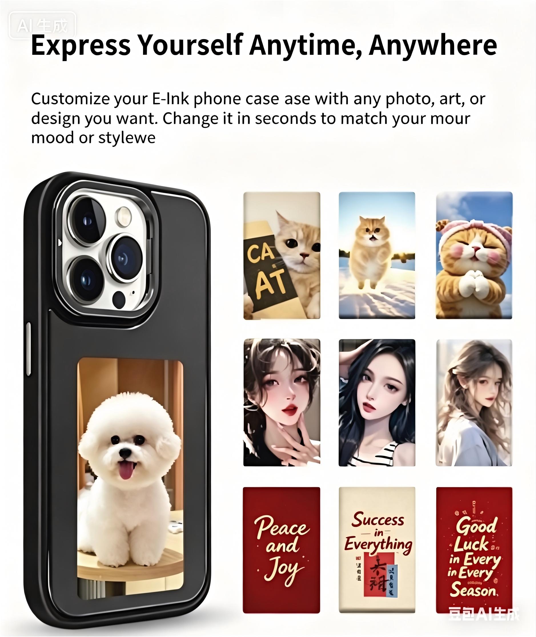 NFC Smart E-ink Phone Case DIY - Diy Electronics Case review and price