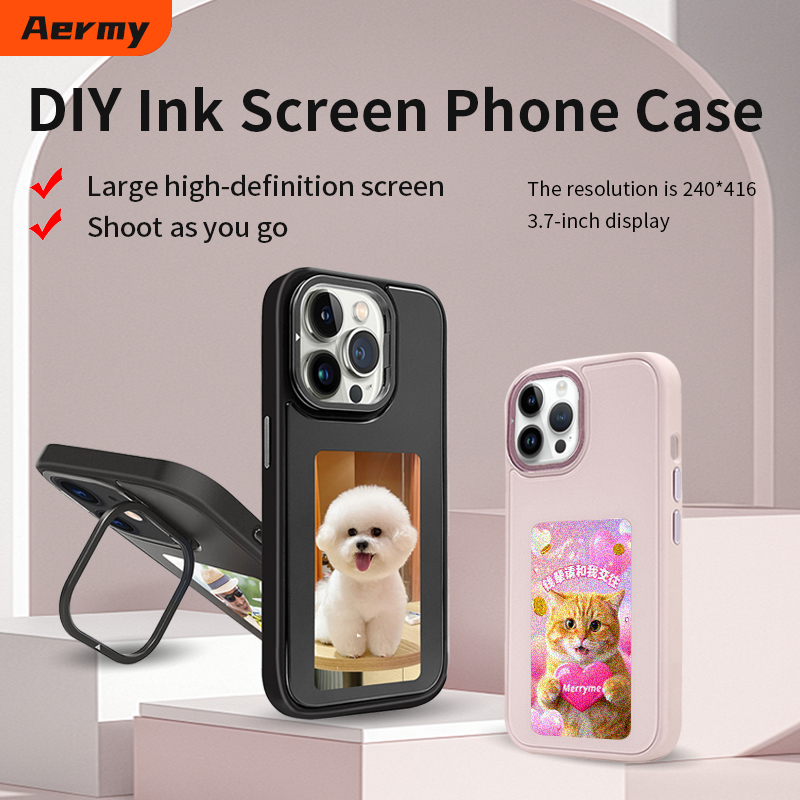 NFC Smart E-ink Phone Case DIY - Diy Electronics Case review and price