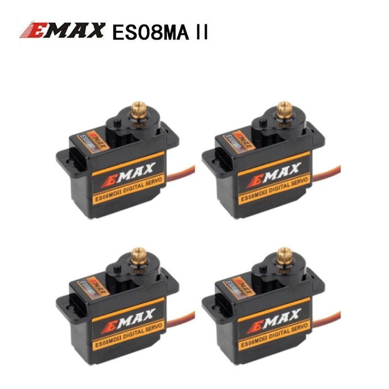 HOT 2/4Pcs EMAX ES08MAII 12G M - Servo Motor Sg90 review and price