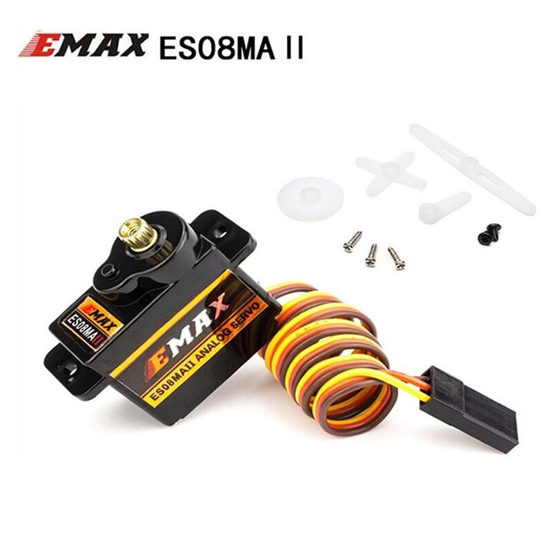 HOT 2/4Pcs EMAX ES08MAII 12G M - Servo Motor Sg90 review and price