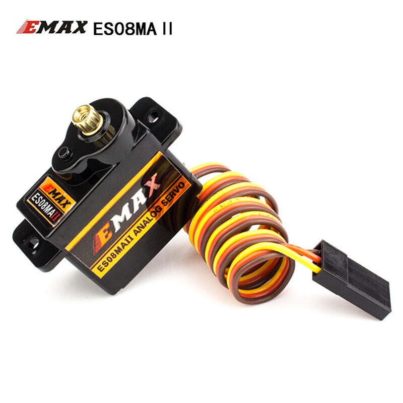 HOT 2/4Pcs EMAX ES08MAII 12G M - Servo Motor Sg90 review and price