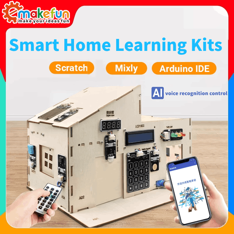 Smart Home IoT Learning kit fo - Diy Electronics Basics review and price