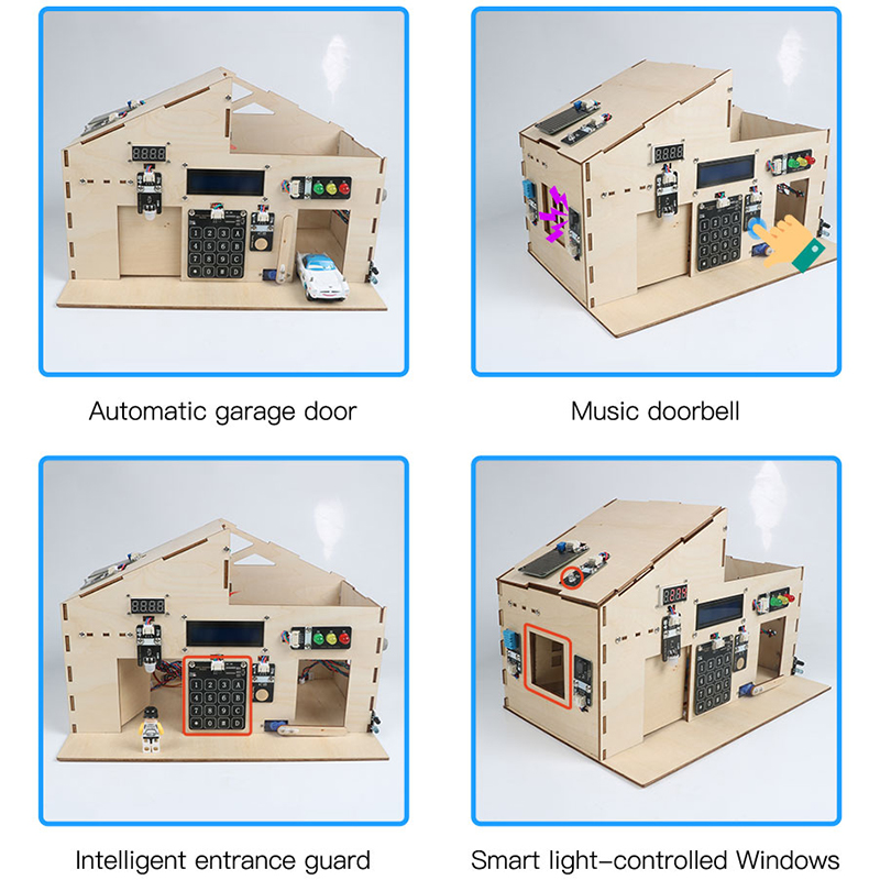 Smart Home IoT Learning kit fo - Diy Electronics Basics review and price